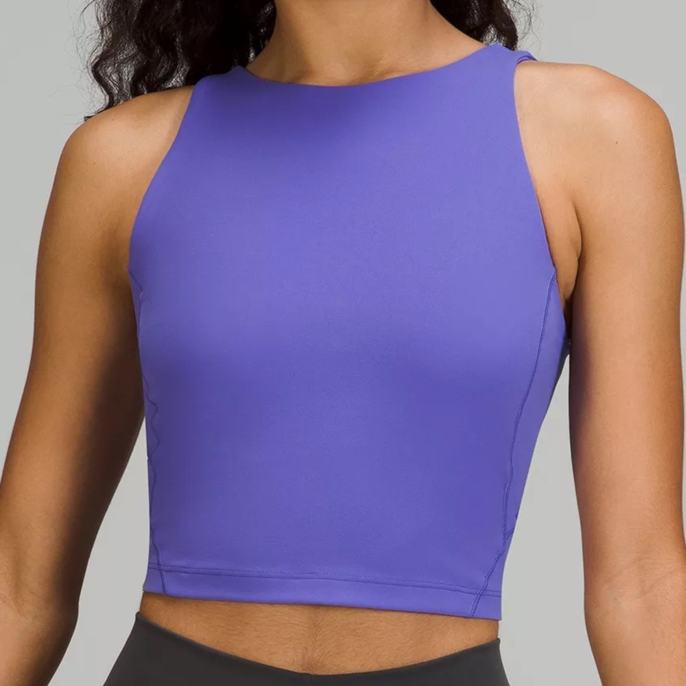 NWT LULULEMON ALIGN HIGH-NECK TANK TOP